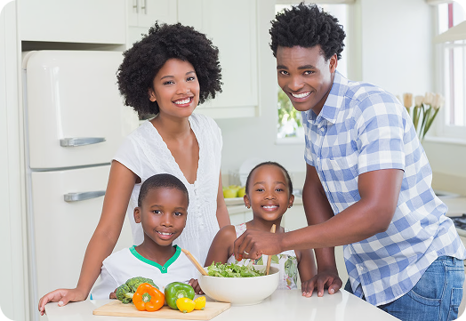 Healthy Living For Families