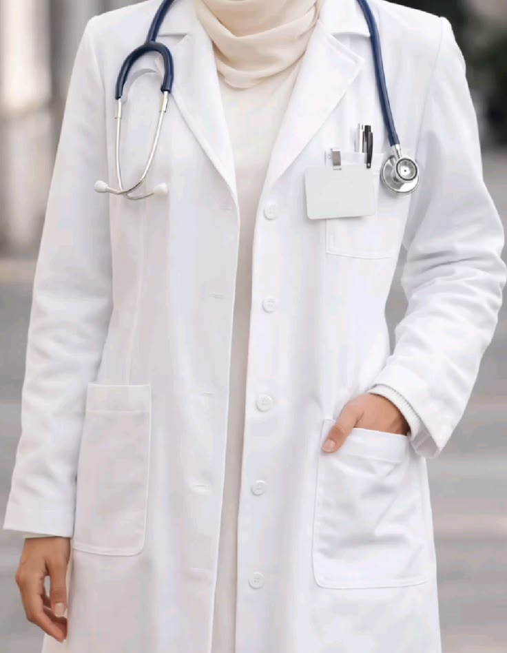 Doctor in a white lab coat with a stethoscope, direct primary care physician in Atlanta